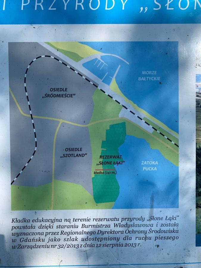 Aparthotel Zloty Piach Władysławowo Exteriér fotografie