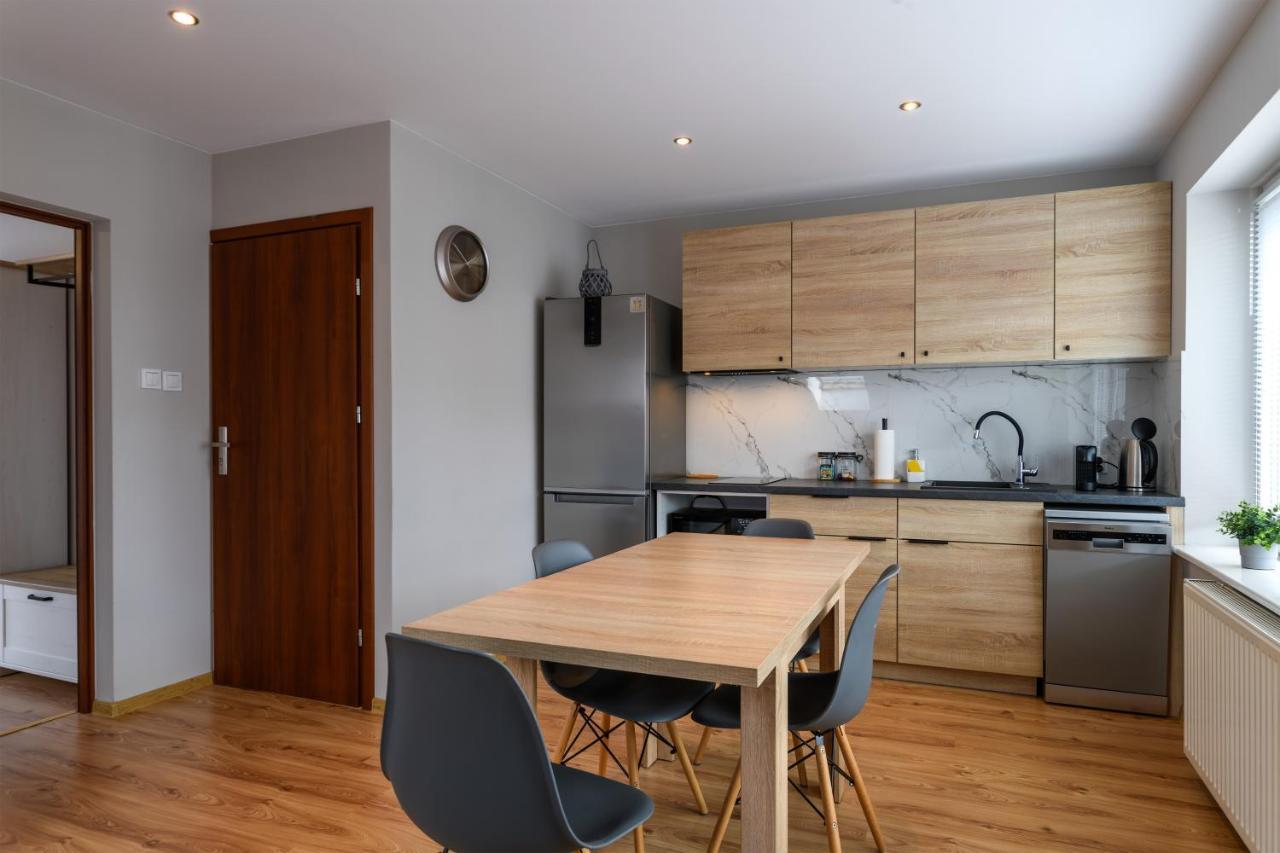 Aparthotel Zloty Piach Władysławowo Exteriér fotografie