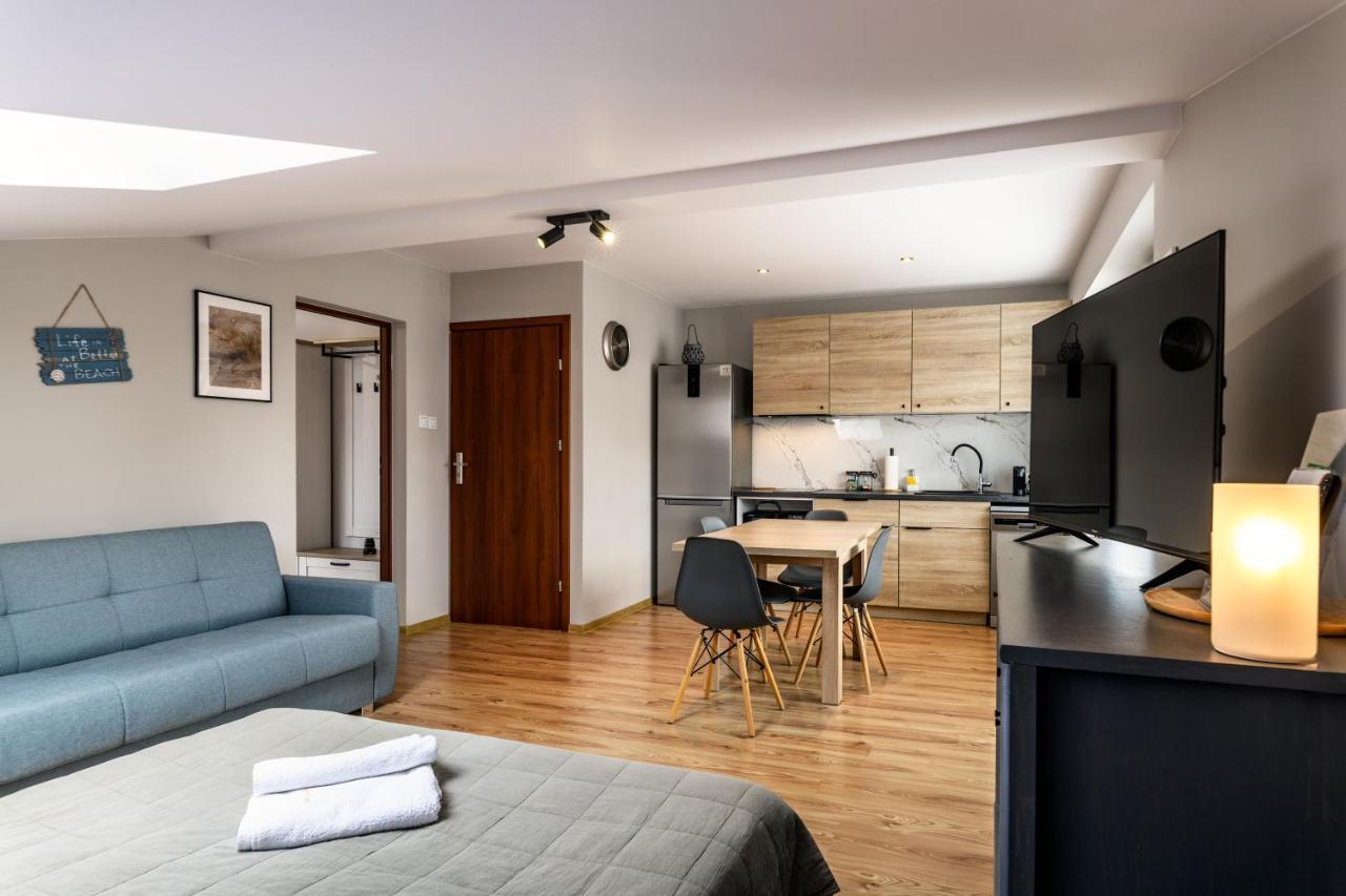 Aparthotel Zloty Piach Władysławowo Exteriér fotografie