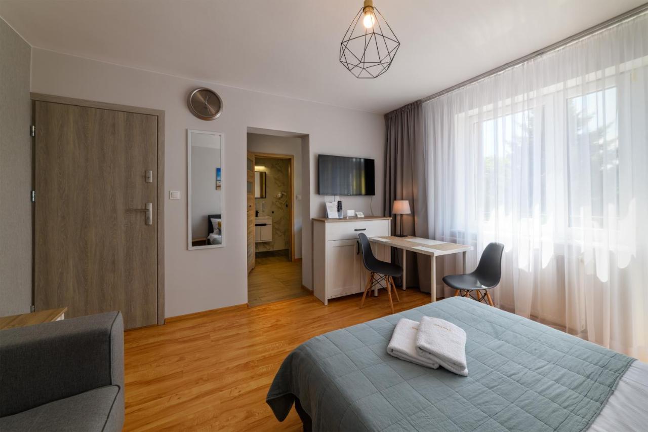 Aparthotel Zloty Piach Władysławowo Exteriér fotografie