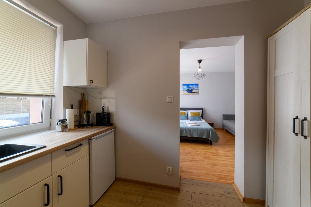 Aparthotel Zloty Piach Władysławowo Exteriér fotografie