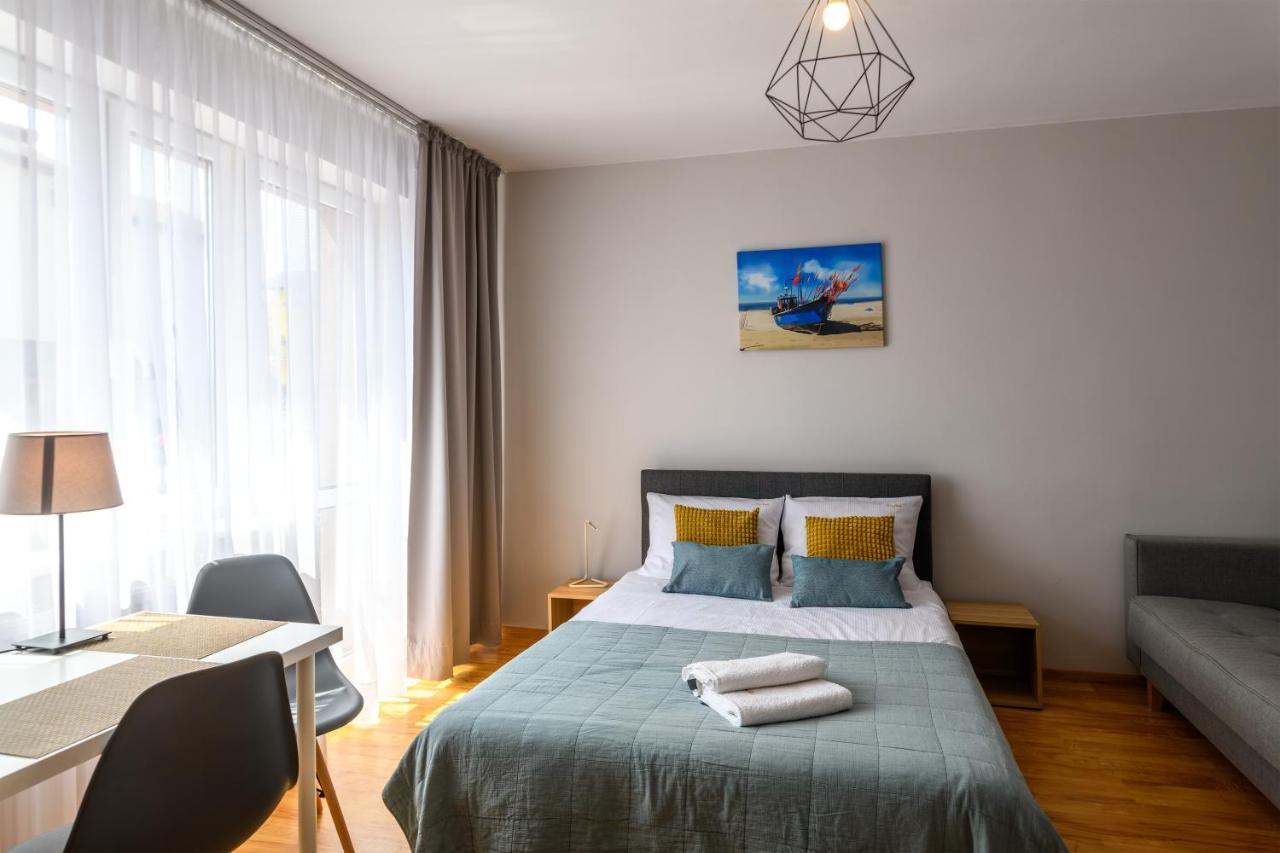 Aparthotel Zloty Piach Władysławowo Exteriér fotografie