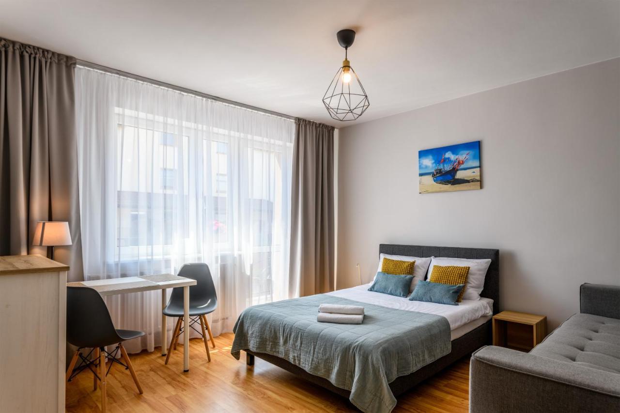 Aparthotel Zloty Piach Władysławowo Exteriér fotografie