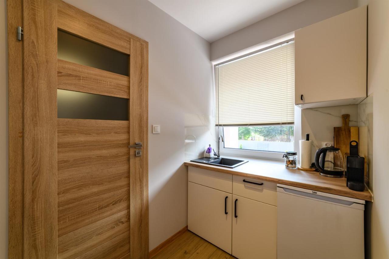 Aparthotel Zloty Piach Władysławowo Exteriér fotografie