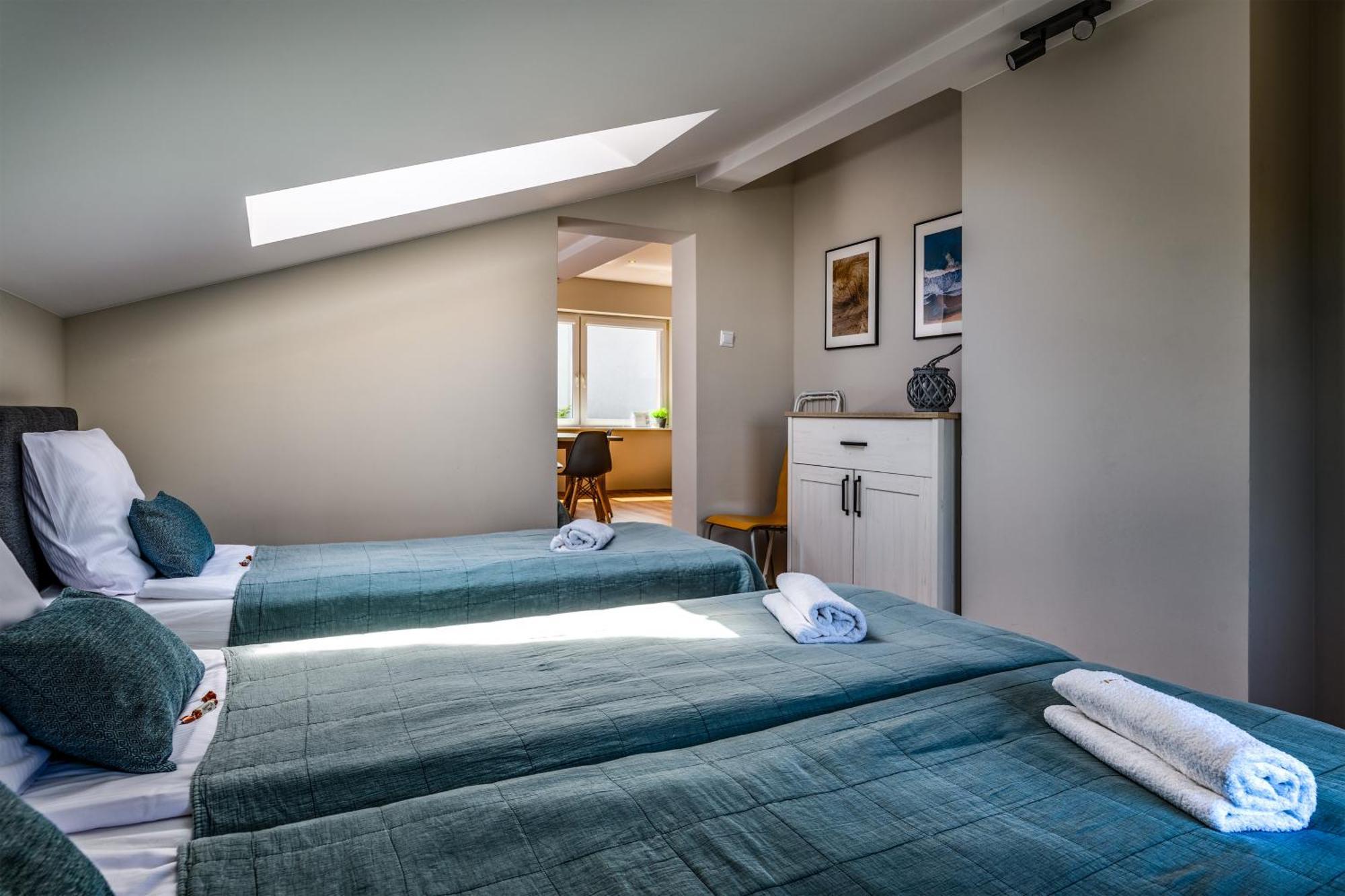 Aparthotel Zloty Piach Władysławowo Exteriér fotografie