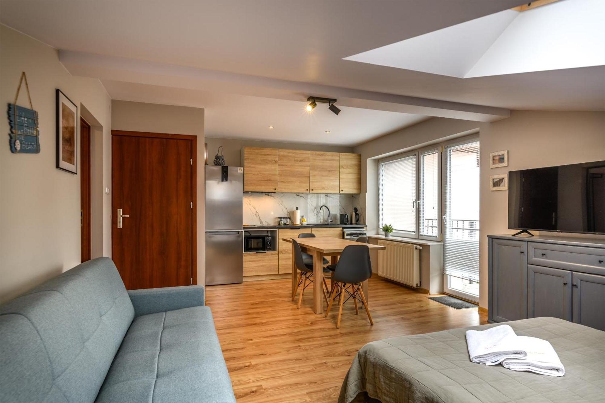 Aparthotel Zloty Piach Władysławowo Exteriér fotografie