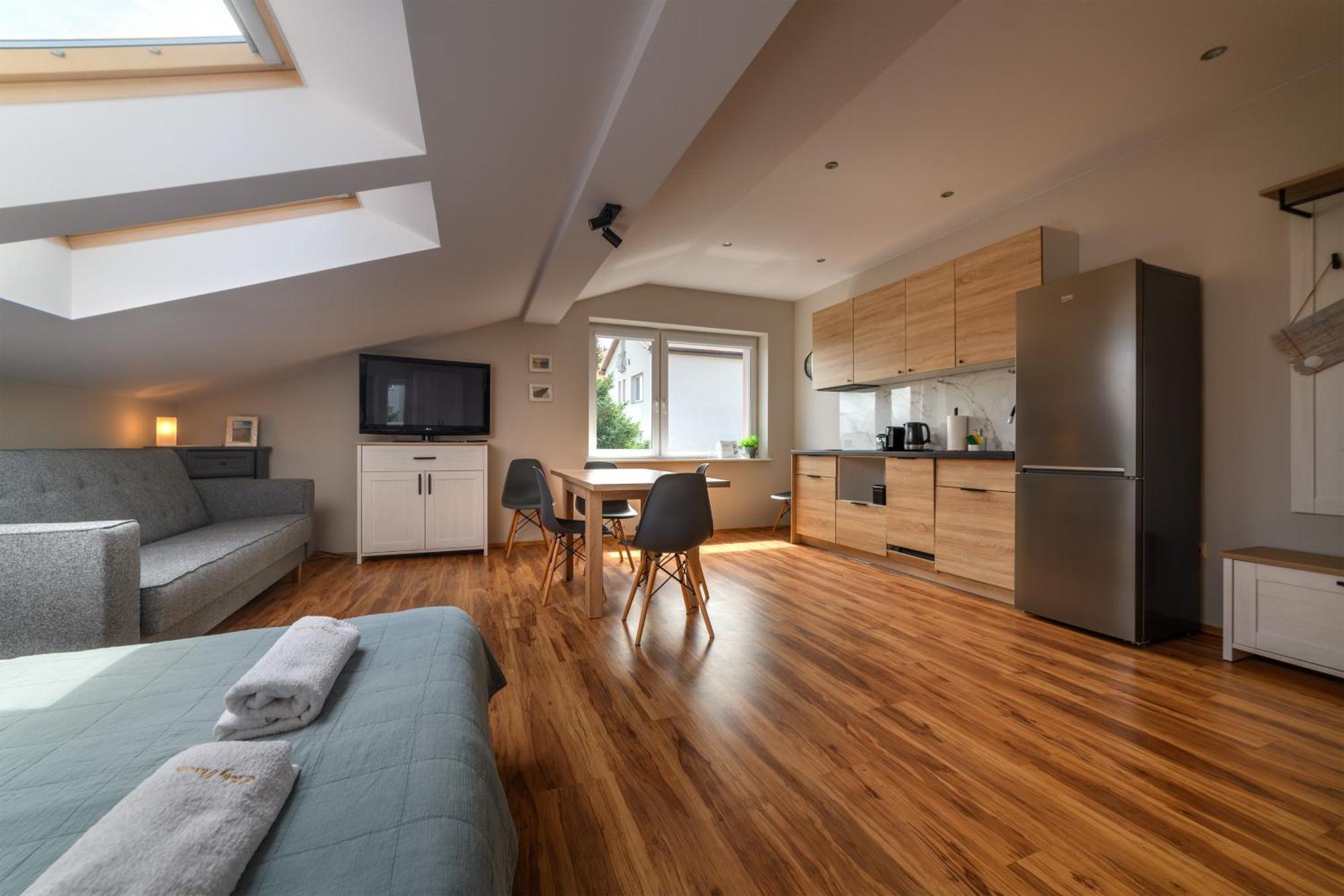 Aparthotel Zloty Piach Władysławowo Exteriér fotografie